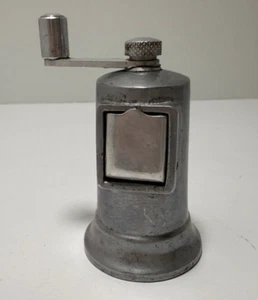Vintage Perfex Tiny 3" Pepper Mill Steel and Cast Aluminum Made in France - Picture 1 of 9