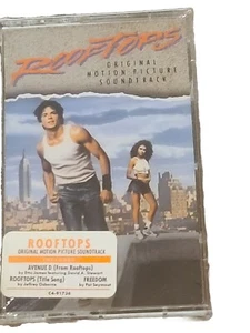 Cassette ROOFTOPS (1989) Movie Original Motion Picture Soundtrack NEW SEALED - Picture 1 of 3