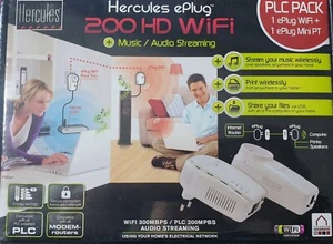 Hercules ePlug 200HD WiFi + Musik - Bild 1 von 1