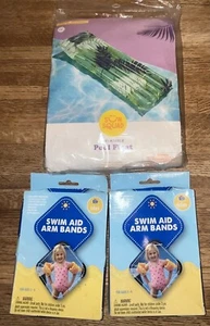 Wasserfloß und 2 Kinder Armschwimmer - Bild 1 von 5