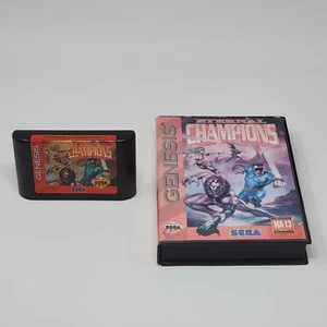 Eternal Champions (Sega Genesis) Case & Cartridge (No Manual) TESTED - Picture 1 of 2