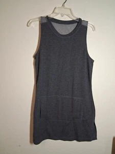 Tek Gear Dry Tek Tanktop Minikleid Activewear Fitnessstudio sportlich grau Größe Medium - Bild 1 von 4