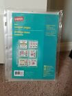 Staples Clear Coupon Holder 10 Pages Small Binder/Organizer 7x9