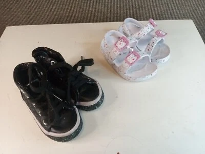 Zapatos Infantiles Talla 5 Dos Pares Sin Marca.Tub 6c Foto 1 de 4