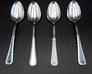 Cucharadita Supreme Cutlery by Towle Chestnut Hill Acero Inoxidable Brillante Japón Lote 4 (A) - Imagen 1 de 8