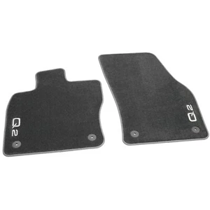 Audi Q2 Premium Velours Floor Mats Textile Fabric Mats Front - Picture 1 of 1