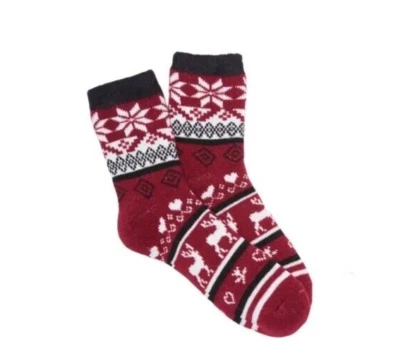 Calcetines Woolrich con estampado de doble capa con infusión de aloe talla única Foto 1 de 4