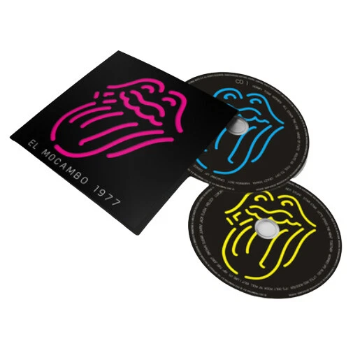 The Rolling Stones - Live At The El Mocambo (CD, 2022, 2 Discs)