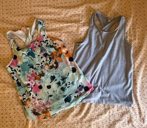 Set of 2 Active Girls Shirts Tek Gear and Jumping Bean Size 6-7 - Picture 1 of 4