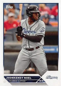 2023 TOPPS PRO DEBUT (#PD-71) - JHONKENSY NOEL - Picture 1 of 2