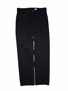 VTG 505 Levis Jeans Mens 33x32 Black Straight 90s Made in USA Skate Denim C1 - Picture 1 of 6