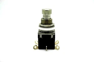 DPDT MOMENTARY FOOTSWITCH WITH SOLDER LUGS - 6 PIN - Picture 1 of 1