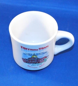 Boston State House Mug Coffee Cup The Freedom Trail Souvenir Gift - Picture 1 of 5