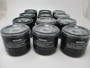 12 Genuine Kohler Oil Filters 12 050 01-S 12-050-01 12-050-01-S CH CV Engines