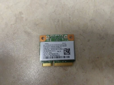Acer Atheros QCWB335 T77H436.03 HF Aspire E3-111 E1-572P Wireless WiFi Card - Image 1 of 2