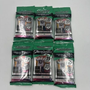 Lot Of 6: 2022 Panini Mosaic Football FAT CELLO PACKS - Sealed Free Fast Ship - Picture 1 of 3