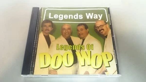 Legends Of Doo Wop Legends Way - CD - **Like New** - RARE - Foto 1 di 4