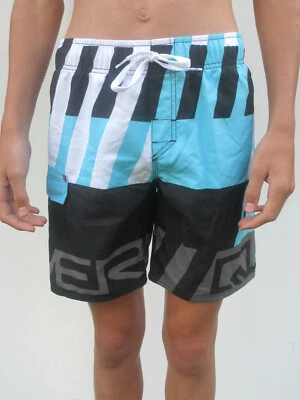 Quiksilver ATOMIC 16 Bs [Gr. 28 / 30 ] BADESHORT BADEHOSE SHORT BLAU NEU & OVP - Bild 1 von 4