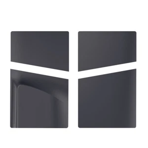 Black Faceplates for PS5 Pro Disc version Case Cover Gaming Accessories - Picture 1 of 8