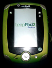 Green LeapPad 2 Explorer Handheld System & Adapter with Gel Case