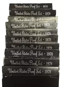 1978 - S US MINT Proof Set Nice Coins - Picture 1 of 1