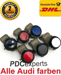 Sensor de ayuda para aparcar PDC OEM 5Q1919275A Audi A6 S6 A8 S8 Q8 E-Tron todos los colores - Imagen 1 de 5