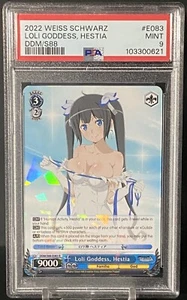 Weiss Schwarz Danmachi Loli Goddess, Hestia DDM/S88-E083 R PSA 9 Mint - Bild 1 von 2