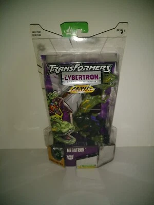 Transformers Cybertron Primus Unleased Deluxe Jungle Planet trex Megatron 2006 - Image 1 of 2