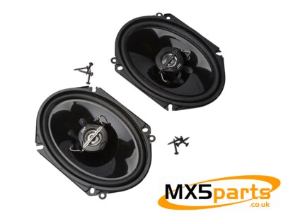 JVC CS-J6820 Pair Of 250W 2 way Door Speakers Mazda MX5 Eunos Miata Mk2/2.5 Mk3 - Image 1 of 4