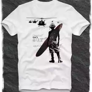 Charlie Don't Surf Apocalypse Now Herren T-Shirt weiß Größe S-5XL - Bild 1 von 6