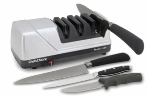 AFILADOR CUCHILLO ELÉCTRICO PROFESIONAL A ELECCIÓN DE CHEF 15 TRICOR XV EDGESELECT - Imagen 1 de 6
