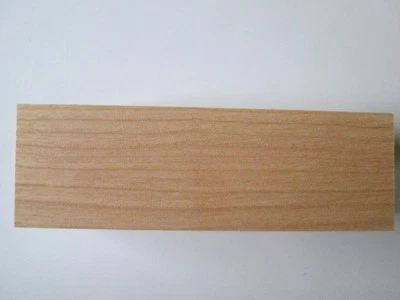 MARKENLOS Schwarzkirsche Messergriff Messergriffblock blank schnitzen holz