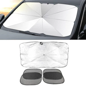Sun Shade Windshield Visor Foldable Large Sunshade UV Block Cover Truck Van - Picture 1 of 12