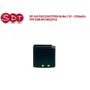 BP-160-H PACCO BATTERIA Ni-Mh 7.2V - 1650mA/h PER ICOM W21/M10/F10 - Zdjęcie 1 z 2