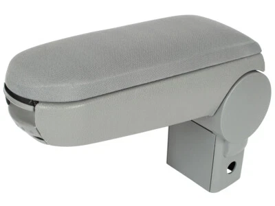 ACCOUDOIR GRIS + KIT DE MONTAGE POUR VW GOLF IV BORA NEW BEETLE SEAT LEON TOLEDO - Photo 1/3