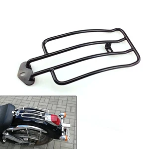 Portaequipajes asiento trasero solo negro para Honda Shadow Aero 750 400 Ace 2004 - Imagen 1 de 8