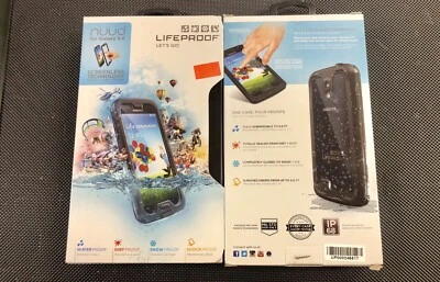 Auténtico a prueba de vida Nuud Samsung Galaxy S 4 nuevo - negro Foto 1 de 3