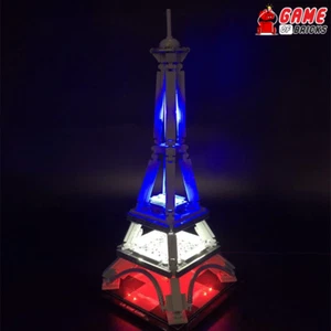 LED Light Kit for Eiffel Tower - Compatible with LEGO® 21019 Set - Picture 1 of 4