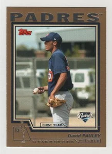 2004 Topps Traded Gold #208 David Pauley Padres BV$5 ####/2004 - Picture 1 of 1