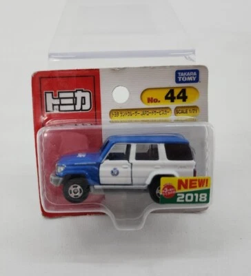 Takara Tomy - Tomica - Toyota Land Cruiser JAF Road Service Car 2018 1:71 No 44 Foto 1 de 4