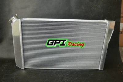 1984-1990 Chevrolet Corvette C4 Small Block V8 5.7L Aluminum Radiator New AT  MT - Image 1 of 4