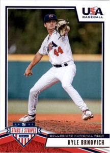2019 USA Baseball Stars and Stripes Baseball Card Pick