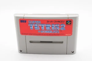 Super Tetris 2 Bombliss Super Famicom SFC SNES Nintendo Japan JP Game #328 - Picture 1 of 6