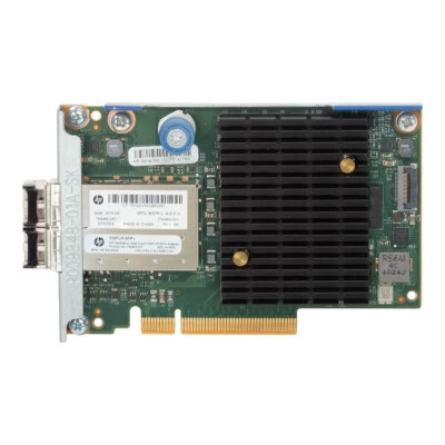 Netzwerkadapter HP 764460-001 732454-001 FLEXFABRIC 10Gb 2-PORT 556FLR-SFP+ PCIe - Bild 1 von 3