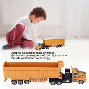 RCSemiTruckToy EndlessFun RCTransportTruck scala 1:48 per - Foto 1 di 22
