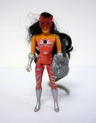 Figura She-Ra Princess of Power Scratchin' Sound Catra Vintage Mattel 6" 1984 Foto 1 de 2