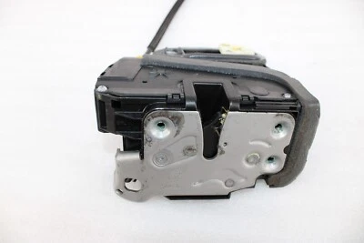 ☑️ 13-17 CADILLAC XTS OEM RH LADO DERECHO PASAJERO PUERTA DELANTERA CERRADURA USADA B2 Foto 1 de 4