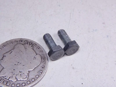 Honda 81-83 CR480R XR200R XR250R XR500R Gas Fuel Tank Bracket Mounting Bolts - Image 1 of 4
