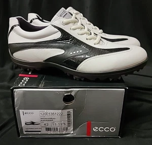Women’s ECCO Cool HYDROMAX Waterproof Golf Shoes Size U U.S. 11-11.5 EU 42 - Picture 1 of 11
