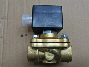 Asco Magnetventil messing 1/2" 230V Nr.: SCXE210C094E.230/5010300 - Bild 1 von 3